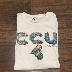 Coastal Carolina tee